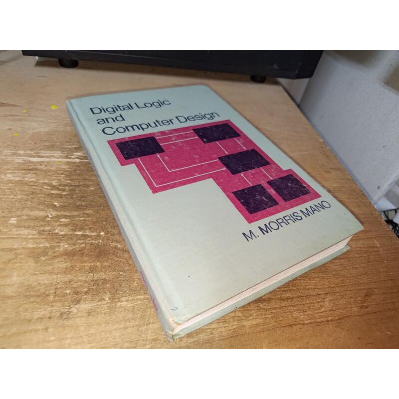 Digital Logic and Computer Design M.Morris Mano 有劃記 @q 二手書 | 蝦皮購物
