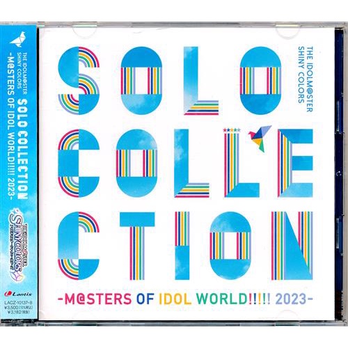 CD 偶像大師閃耀色彩SOLO -M＠STERS OF IDOL WORLD!!!! 2023