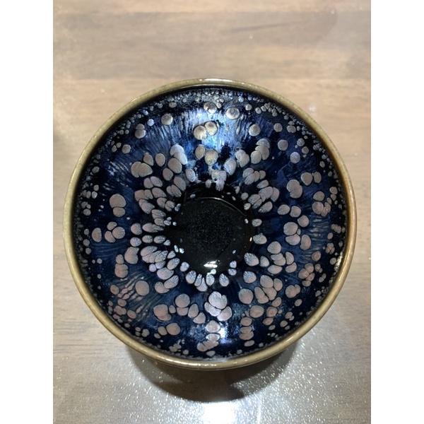 C368💚建窯建盞/建盞/鐵胎/建盞杯/軟化水質/茶杯/天目盞/窯變/曜變/喵