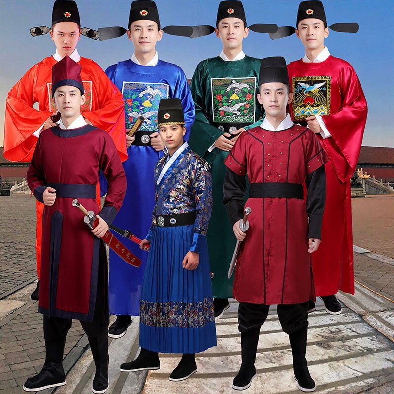 ---新款 👉---明朝官服古裝一品大臣東廠太監總管衣服古代兵服捕快清朝帶刀侍衛 棉花屋 | 蝦皮購物