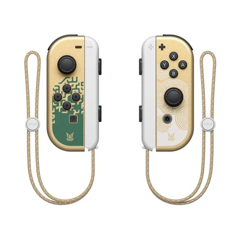 現貨原廠台灣公司貨switch OLED 王國之淚裸裝薩爾達底座Joy-Con oled 
