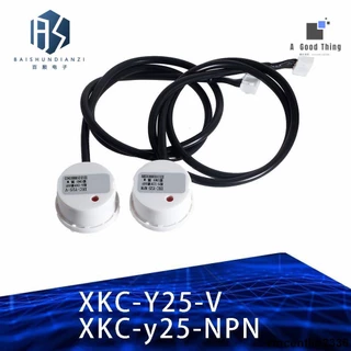 【台灣出貨】工廠XKC-Y25非接觸水位傳感器外貼式液位感應器浮球開關檢測報警【可開發票】