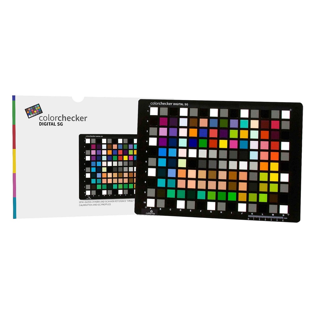 Calibrite ColorChecker Digital SG (CCDSG) 140個色塊 校色卡(平行進口) | 蝦皮購物