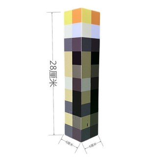 minecraft 火把 火炬燈 火把 我的世界 我的世界周邊火把燈Minecraft變色火炬藥水瓶礦石模型玩具禮物 D | 蝦皮購物