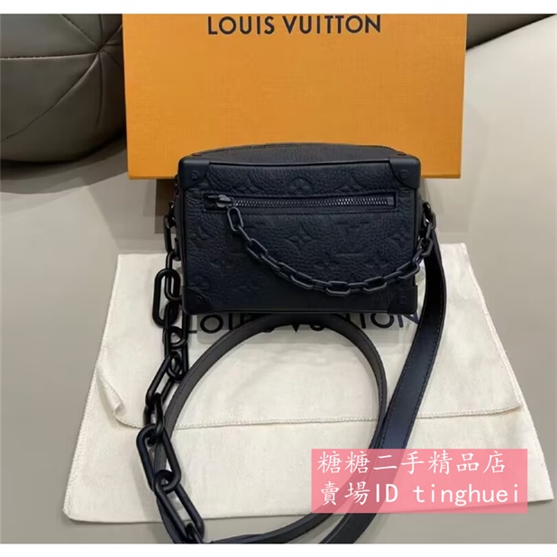 Louis Vuitton MONOGRAM Mini soft trunk (M55702)