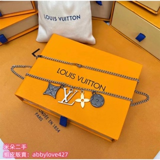 Louis Vuitton MONOGRAM Lv instinct pendant (M00521)