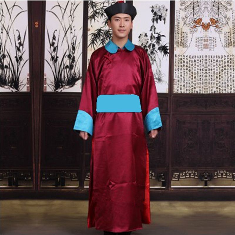 萬圣節成人古裝清朝太監服舞會大臣官服僵尸服公公服演出服裝官府造型服飾 萬聖節演出服 | 蝦皮購物