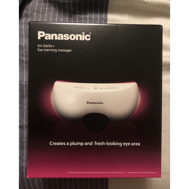 Panasonic 蒸氣按摩眼罩EH-SW50-p（全新） | 蝦皮購物