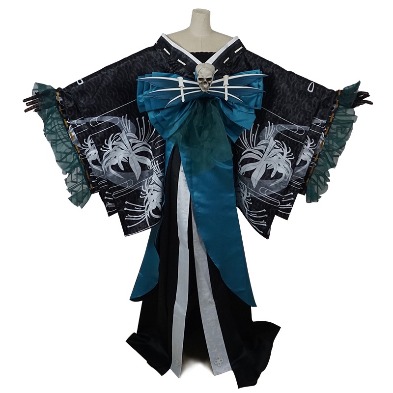 陰陽師COS 彼岸花三途業火cos 服SSR 式神新皮膚套裝和服式神服飾 陰陽師COS 彼岸花三途業火cos 服SSR 式神新皮膚套裝和服式神服飾