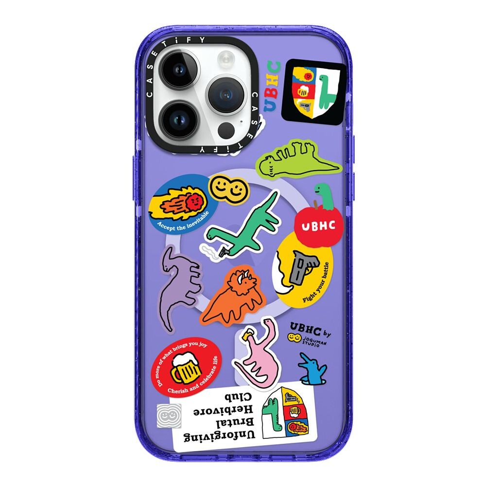CASETiFY 保護殼iPhone 14/ 14 Pro/ 14 Plus/ 14 Pro Max UBHC Sticker 