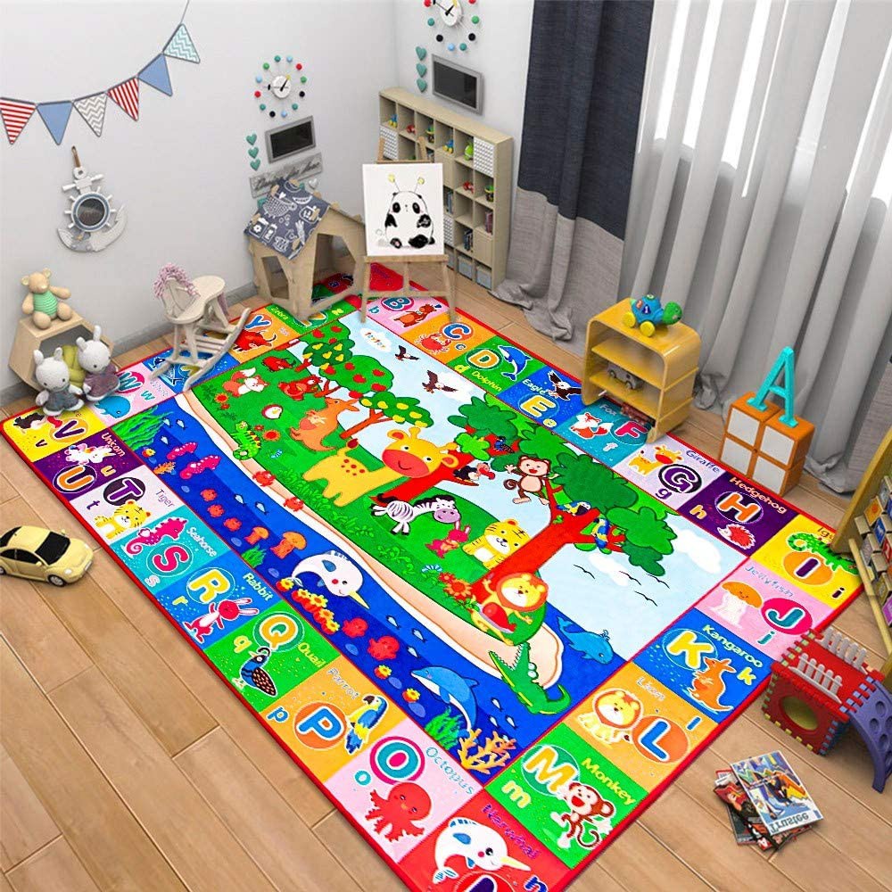 Baby Crawling Play Mat Floor Play Mat Game Mat With Plastic 蝦皮購物