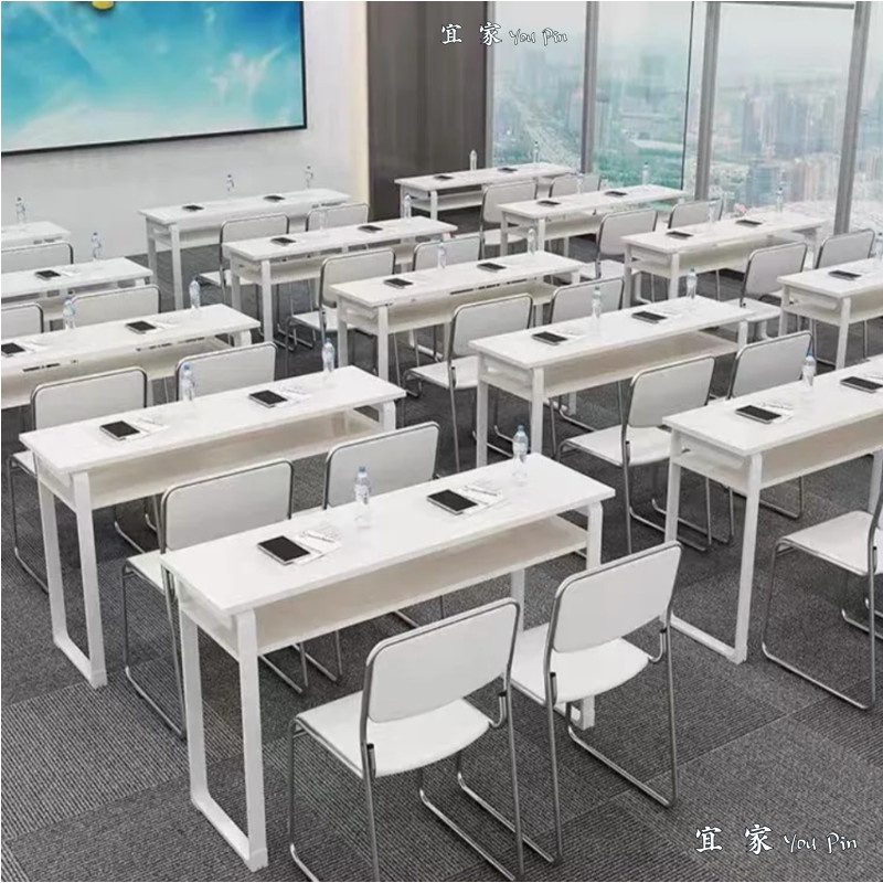 培訓桌 學習桌 會議桌 長條桌 雙人課桌 補習班 培訓班學習桌 學生書桌 辦公桌 補習班輔導班桌椅組合#熱銷 | 蝦皮購物
