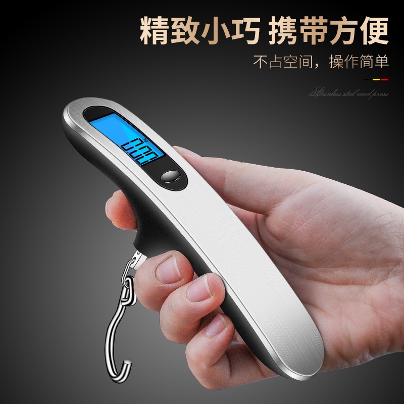 BECBI 10kg x 5g Electronic Hand Scale For Fishing Weight Luggage