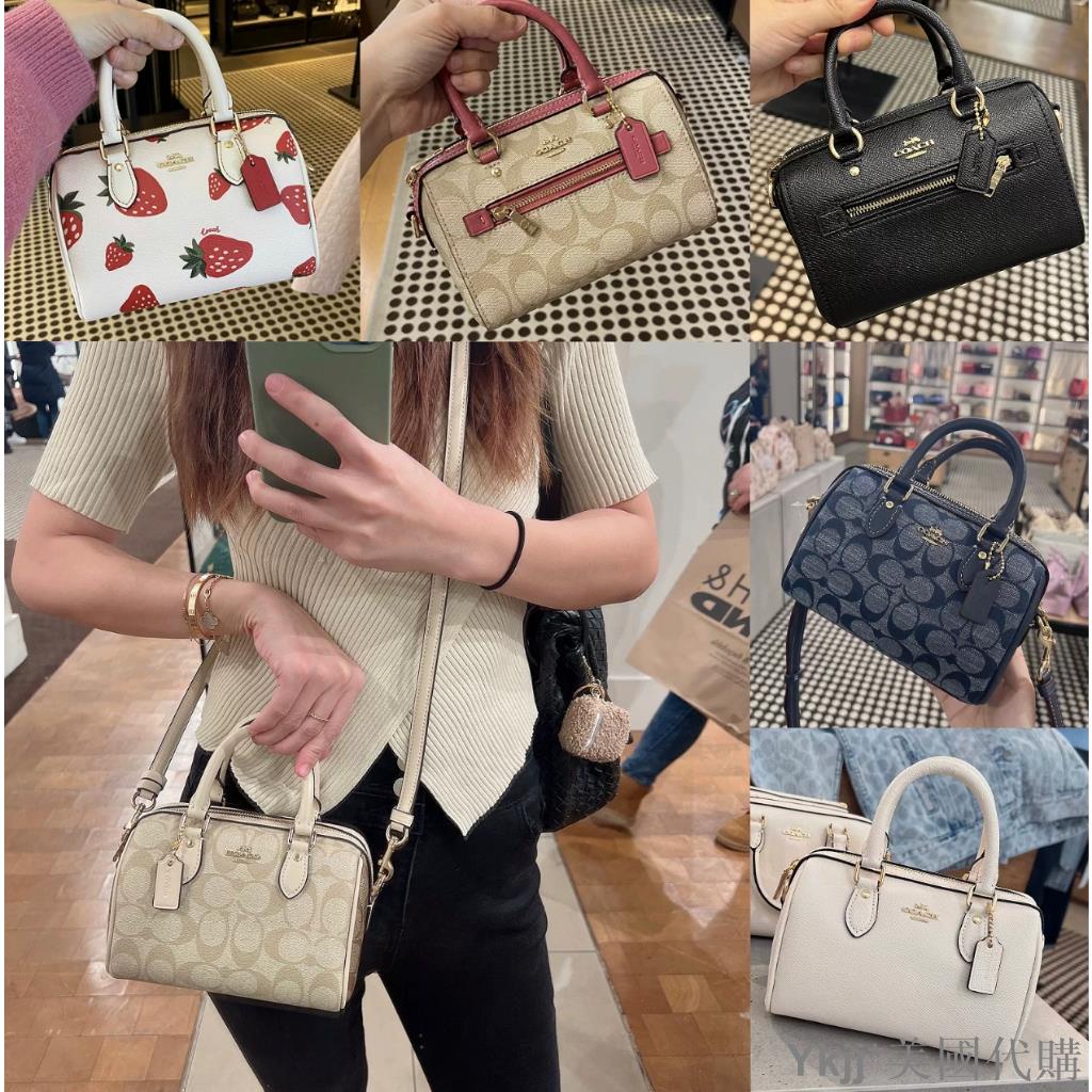 正規アウトレット ⭐︎COACH Boston bag 新品未使用品⭐︎ Coach