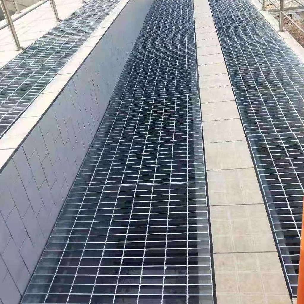 熱鍍鋅鋼格柵板不銹鋼格板排水溝蓋板下水道篦子電站油池網格柵 | 蝦皮購物