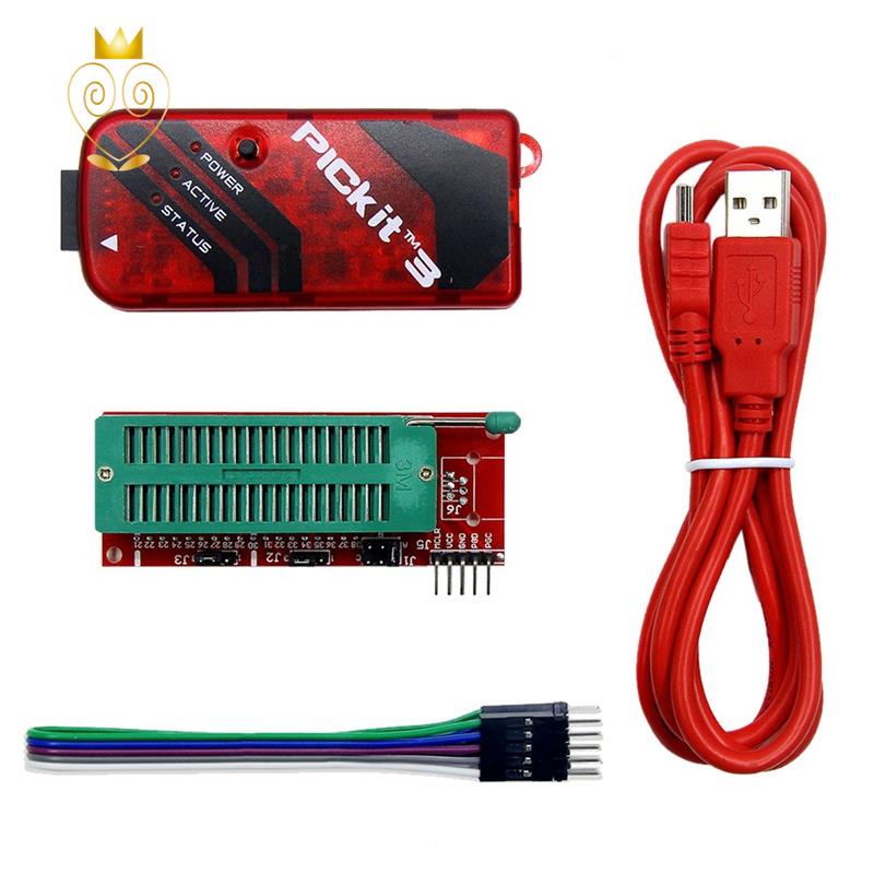 Pickit3 編程器通用 PIC ICD2 PICKIT 2 PICKIT 3 編程適配器 | 蝦皮購物