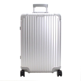 Shop RIMOWA TOPAS TITANIUM RIMOWA TOPAS Titanium Suitcase 98L by MTLQC