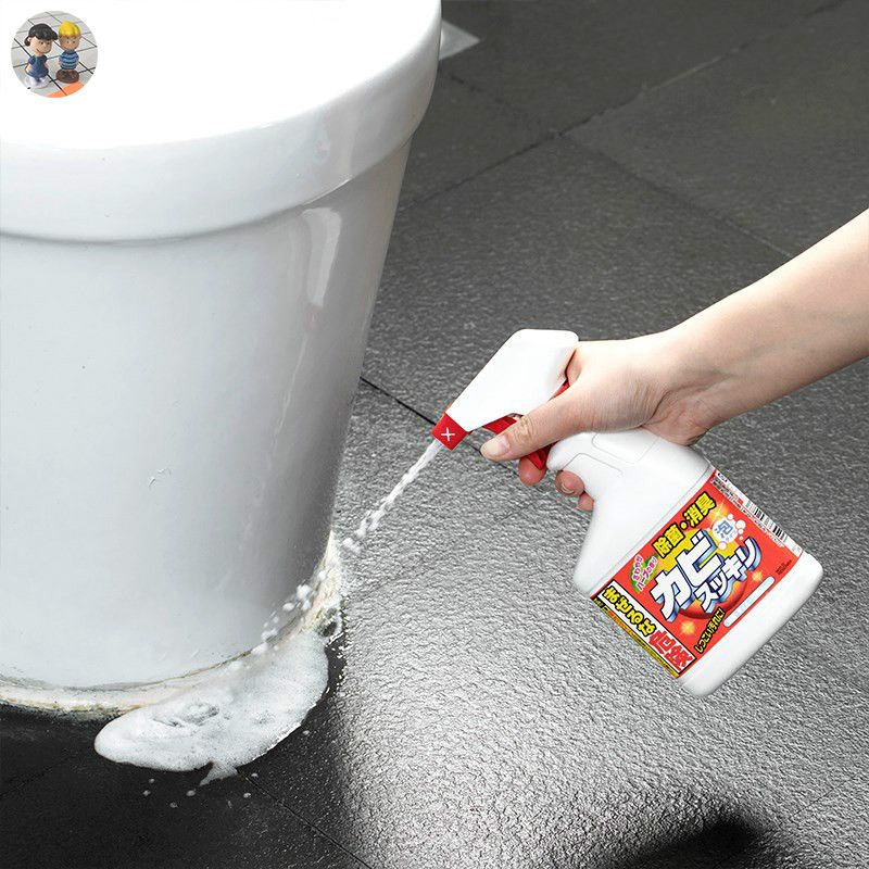 Japanese Instant Mold Mildew Stain Remover Cleaning Spray | 蝦皮購物