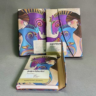 現貨Paperblanks筆記本美國藝術家勞雷爾伯奇神秘的馬系列記事本 | 蝦皮購物