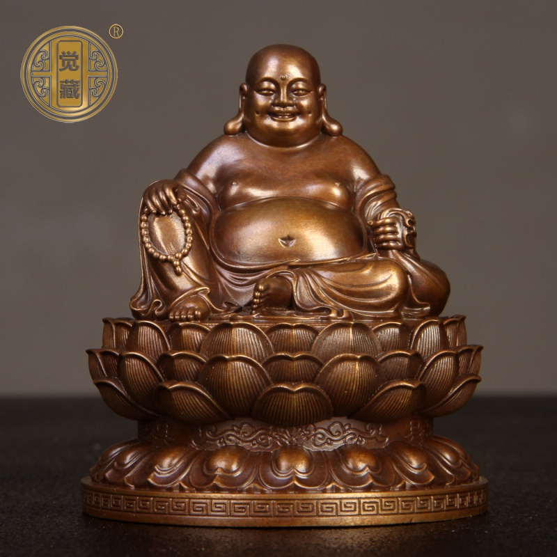 佛像覺藏 黃銅彌勒佛佛像擺件 笑佛大肚佛菩薩佛像擺件笑面佛家居寺廟佛像和盛旗艦店 | 蝦皮購物