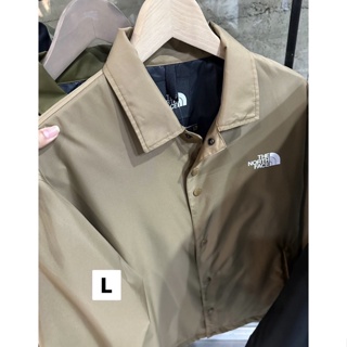 XENO} 全新正品日本THE NORTH FACE COACH JACKET 風衣防潑水教練外套黑