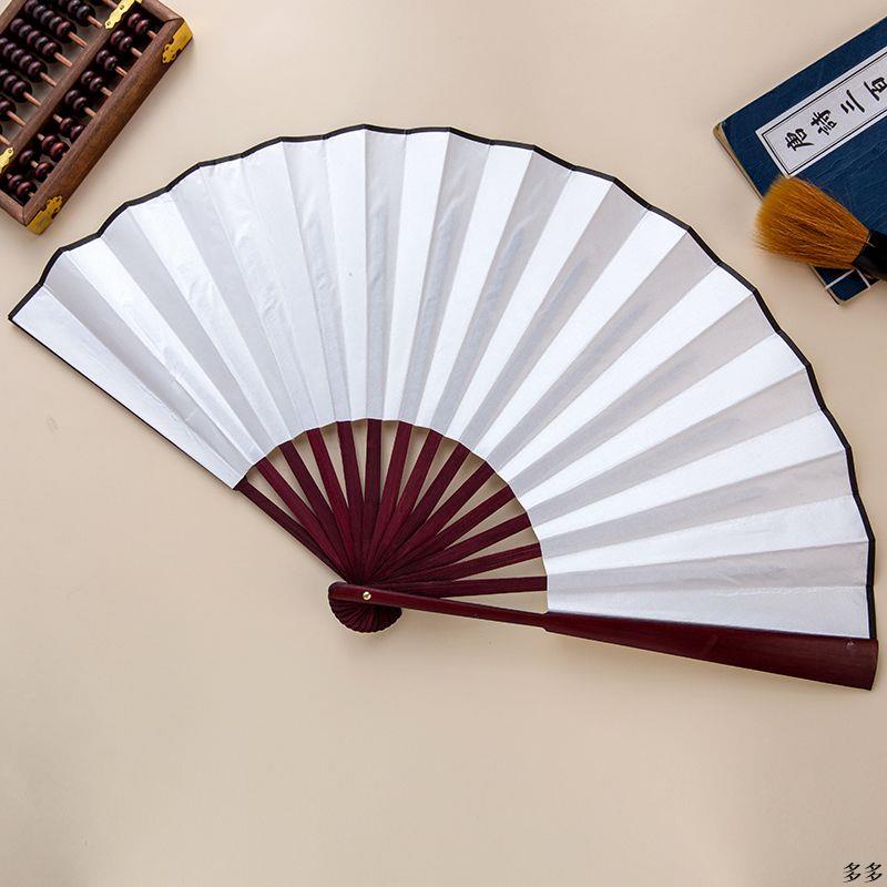 手扇 紅白扇子雙面不知火舞扇子 高檔 8寸手扇 10寸手扇 空白絹布扇繪畫表演扇 隨身表演扇子 學生大學生表演手扇 | 蝦皮購物
