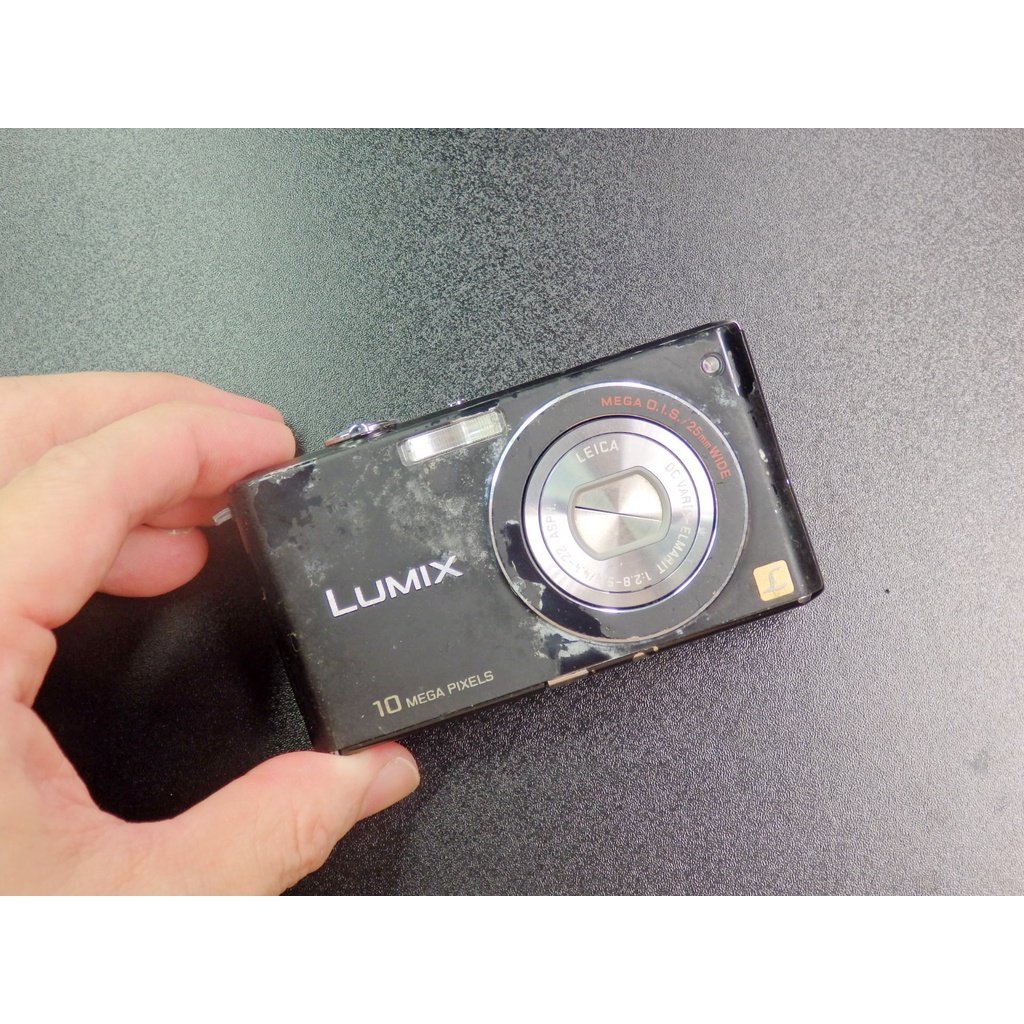 Heib - Batteria di qualità per Panasonic Lumix DMC-FX37P, 1000