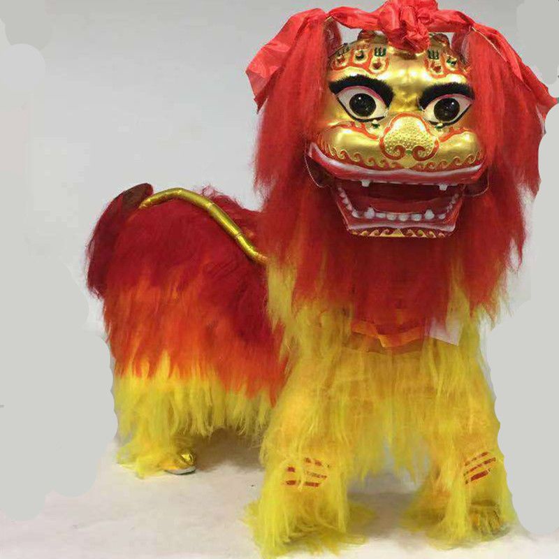舞獅道具整套北獅用品北獅頭京都笑臉獅北方獅 獅頭舞獅頭 | 蝦皮購物