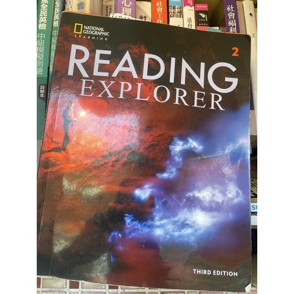 Reading explorer 2英文課本 | 蝦皮購物