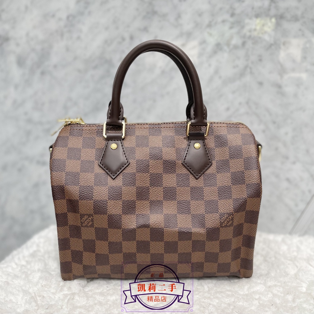 Louis Vuitton SPEEDY Speedy bandoulière 25 (N41374, N41368)