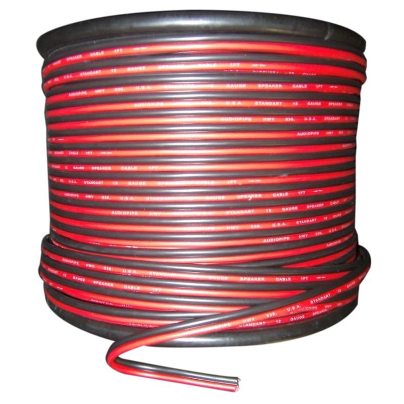 22 Gauge 15m Red Black Zip Wire AWG Cable Power Ground Stran | 蝦皮購物