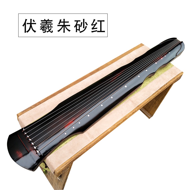 免運七弦古琴初學者古琴古琴伏羲仲尼式混沌式初學者古琴練習演奏成人