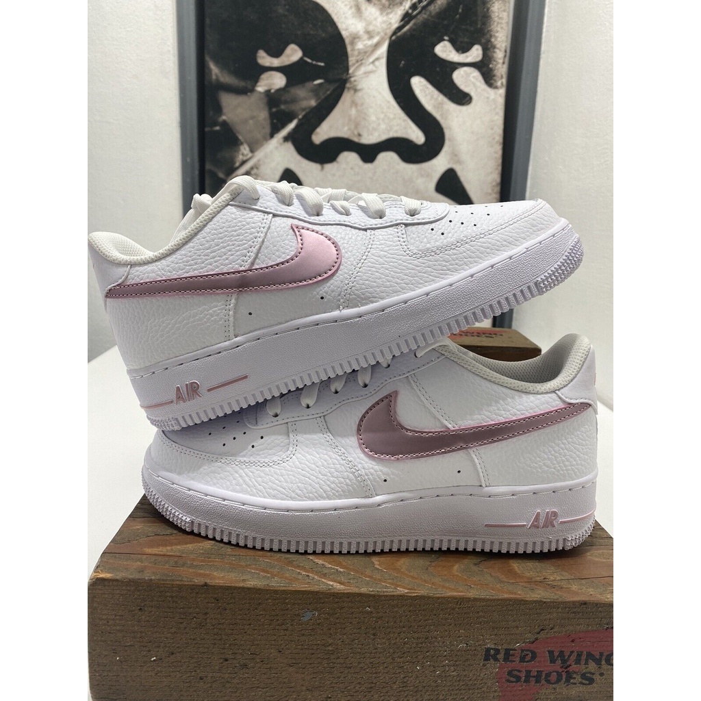 NIKE AIR FORCE 1 GS ROSE PINK 白粉 玫瑰金 AF1 CT3839-104 | 蝦皮購物