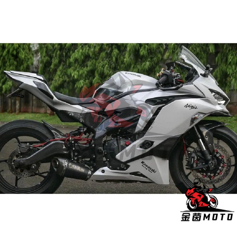 金茵MOTO】KAWASAKI ZX-25R ZX-4RR車殼19-23年副廠殼客製化彩繪另有 