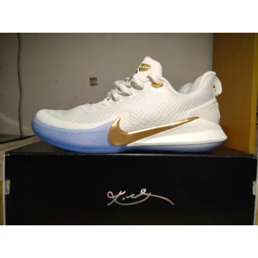 NIKE KOBE MAMBA FOCUS EP 白色籃球鞋曼巴Ao4434-004 白金冠軍| 蝦皮購物