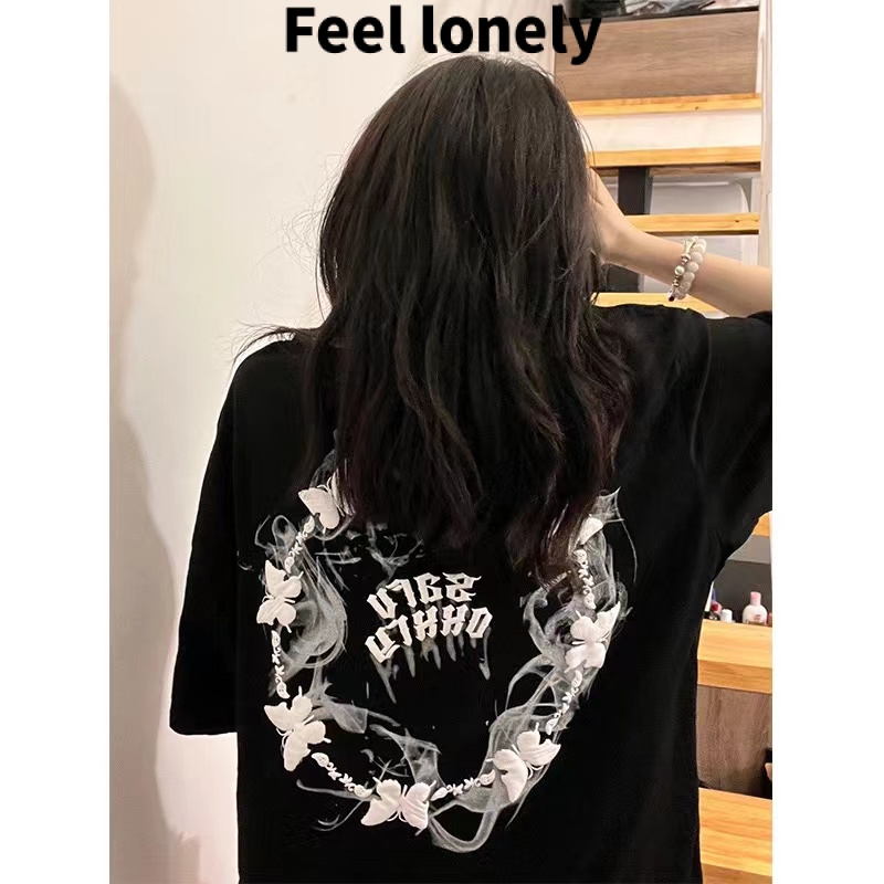 lonely論理 論理の使いtee - Tシャツ