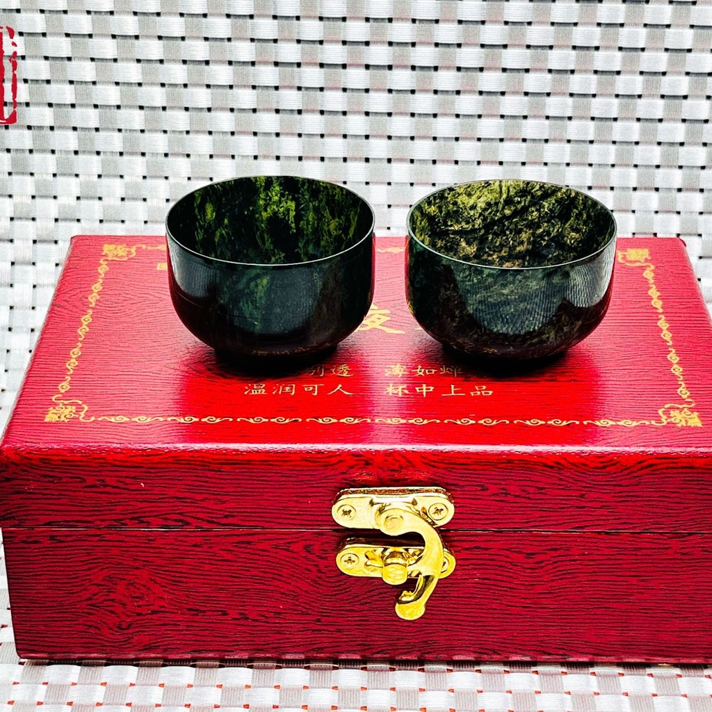オンラインショップ 夜光杯 中国敦煌 中国古美術 未使用品 くどぅ 祁連玉を研磨加工 その他