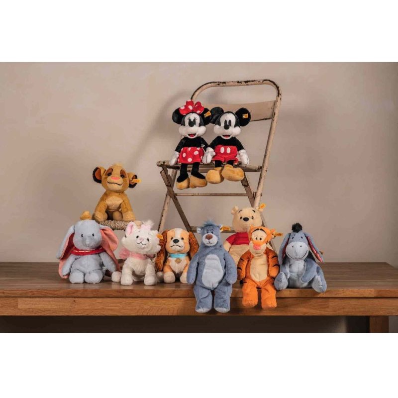 歐盟 Steiff 網站代購 直寄希臘 Soft Cuddly Friends Disney | 蝦皮購物