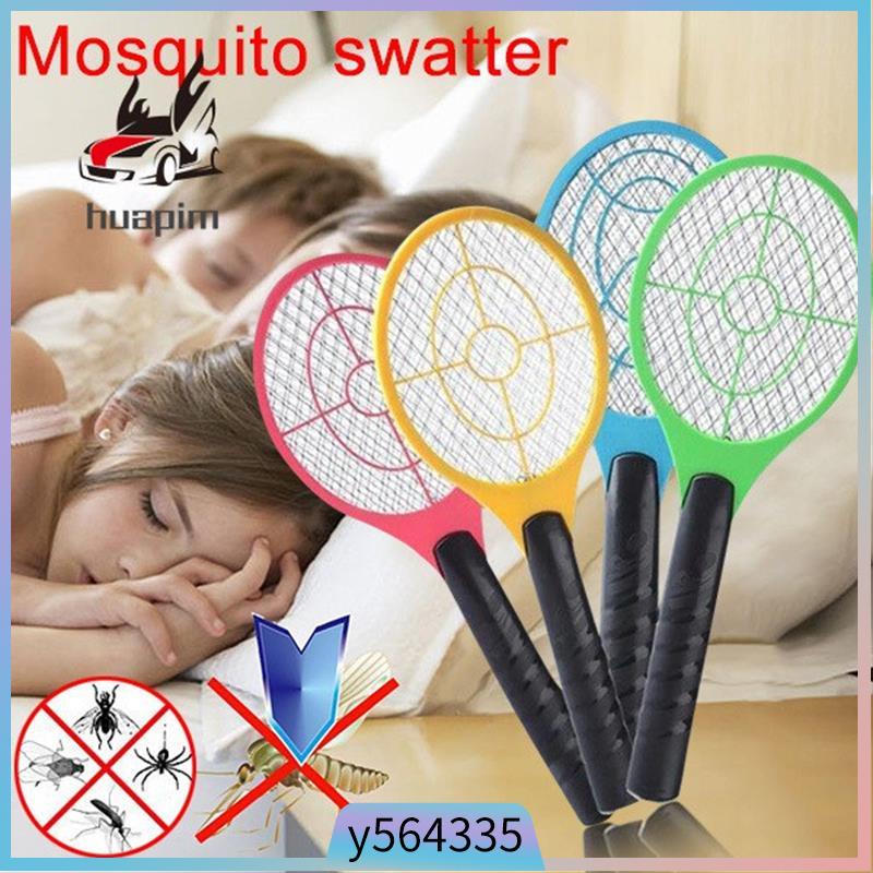 Hand Racket Electric Swatter Home Garden Insect Bug Bat Wasp | 蝦皮購物