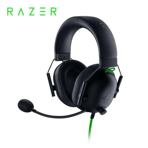 【百元電競性價比神話】Razer BlackShark V2 X (RZ04-03240100-R3M1) 有線電競耳機：TriForce 50mm 大單體、7.1環繞音效與240g超輕量開戰神兵