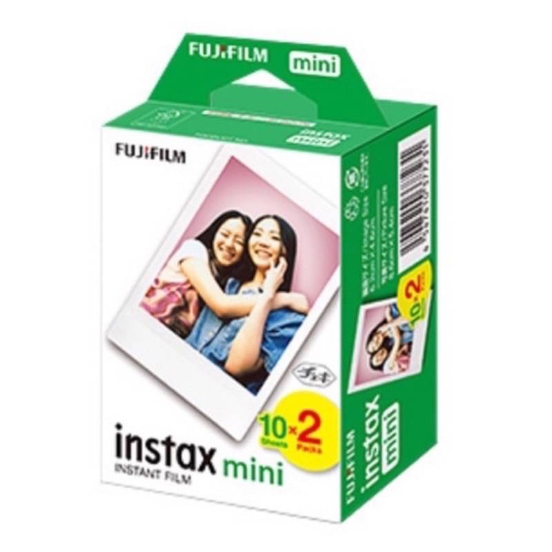 📷拍立得底片 fujifilm instax mini 一盒10入*2=20片