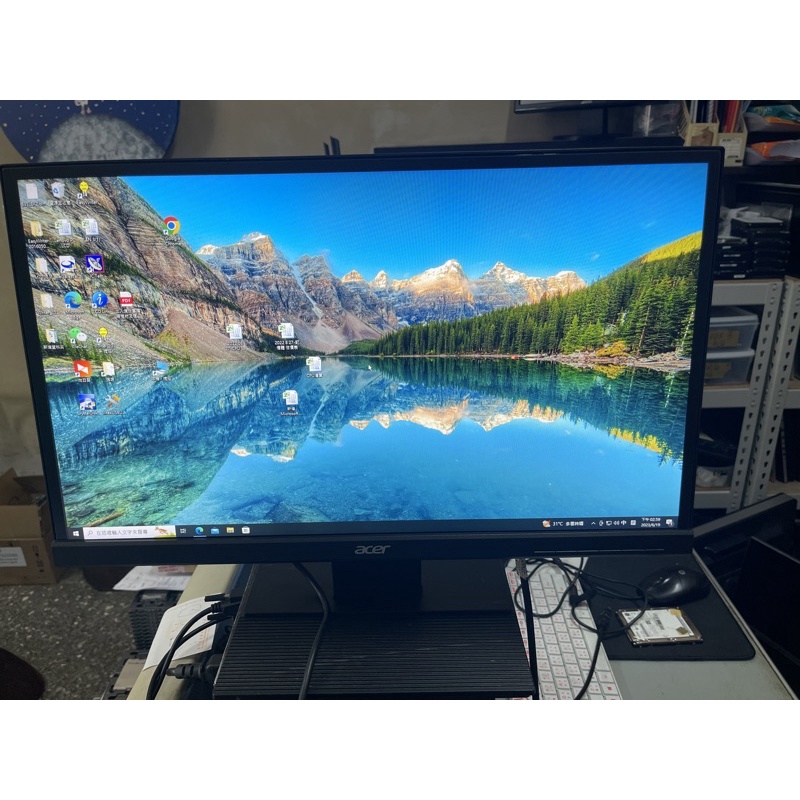 22吋電腦螢幕LED高清畫質(隨機出貨) | 蝦皮購物