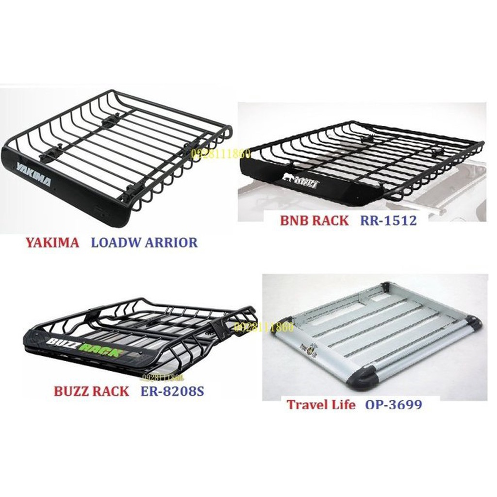 BNB RACK RR-1512熊牌YAKIMA行李籃LOADW ARRIOR置物盤BUZZ RACK ER-8208S | 蝦皮購物