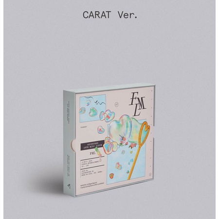 ✈️預購商品✈️ SEVENTEEN 10th Mini Album 'FML' (CARAT)克拉盤 無特典 未拆專