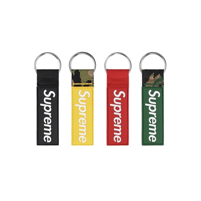 全新現貨23 Supreme Webbing Keychain | 蝦皮購物