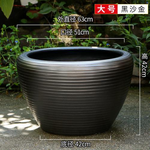 陶瓷魚缸落地大號擺件金魚缸複古庭院大缸睡蓮荷花缸水缸| 蝦皮購物