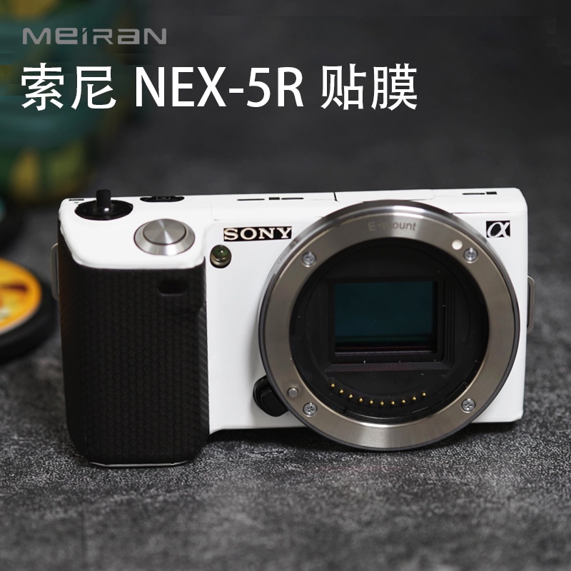 ✺☜適用于索尼nex-5r相機貼膜Sony nex5r全包機身保護殼原創貼膜