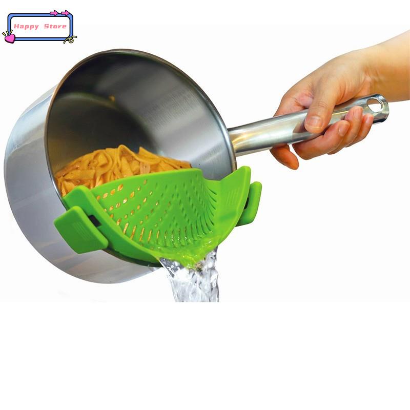 BROXAN Silicone Sink And Tub Strainer - White