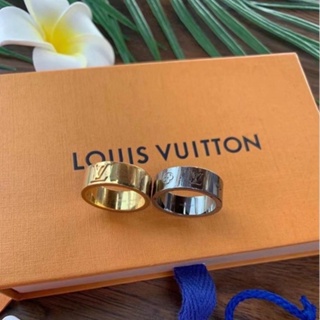 Louis Vuitton Lv instinct set of 2 rings (M00513) in 2023