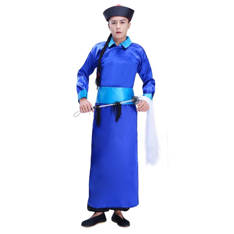 萬圣節成人古裝清朝太監服舞會大臣官服僵尸服公公服演出服裝官府造型服飾 萬聖節演出服 | 蝦皮購物